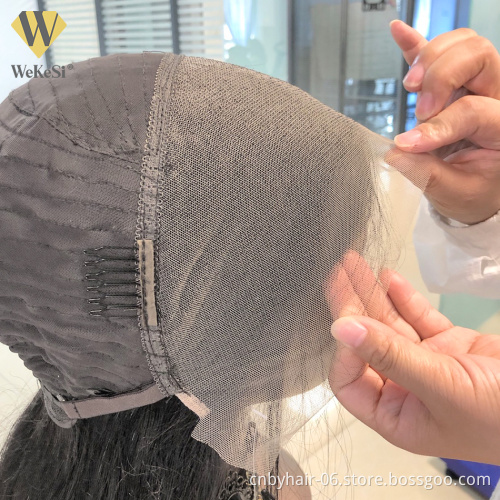 Gorgeous Transparent 13X6 Lace Frontal Wig,Silky Straight 40 Inch Human Hair Wig,Mink Straight Virgin HD Lace Front Wig